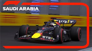 Jeddah Corniche Circuit Saudi Arabia GP Onboard Lap  Assetto Corsa F1 2022 Mod [upl. by Ainek]