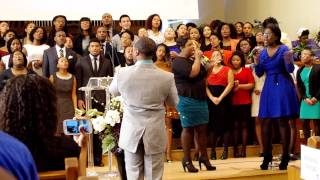 Potters House  Deliverance Mass Choir [upl. by Nednerb]