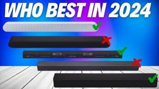 5 Best Budget Soundbars in 2024  Which One Is Best [upl. by Gnourt]