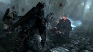 Skyrim PS4 Playthrough 050 Avanchnzel Unfathomable Depths [upl. by Rasmussen]