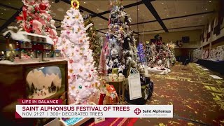 The Festival of Trees kicks off [upl. by Nehtanoj]