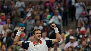 Carreno Busta vs Shapovalov  Highlights R4  US Open  2017 [upl. by Hbaruas]