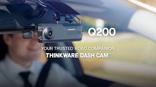 Introducing THINKWARE Q200 Dash Cam  Your Trusted Road Companion with Smart Parking Mode [upl. by Dawna]