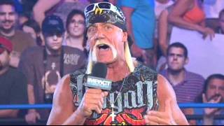 Hulk Hogan Announces His Retirement From Wrestling [upl. by Alael]