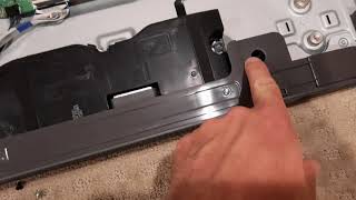 Replacing WiFi Module on an LG 55 Inch TV Model 55SK8000PUA [upl. by Namreg]