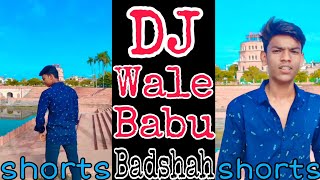 DJ Wale Babu  Club mein Teri Sarkar Bna Doon  Badshah  Badshah Song  shorts badshah viral [upl. by Akitan]