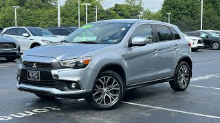 2017 Mitsubishi OutlanderSport SE 24 Phoenixville Malvern Downingtown Glen Mills West Che [upl. by Eerok]