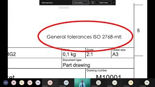 Webinaari Uusi yleistoleranssi SFSEN ISO 220812021 [upl. by Asusej]