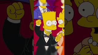 Bart won an Oscar 😄 The Simpsons simpsons [upl. by Atteiluj]