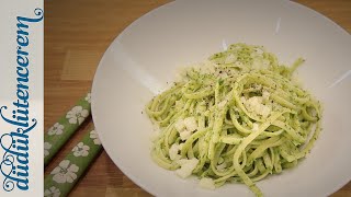 Pesto Soslu Makarna Nasıl Yapılır [upl. by Kazim]