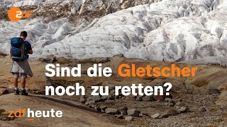 Schmelzende Gletscher in der Schweiz  Kann man sie noch retten  auslandsjournal [upl. by Cope]