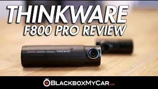 Thinkware F800 Pro Review  BlackboxMyCar [upl. by Anitsahs]