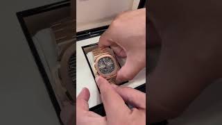 ❇️ Unbox da Patek Philippe Genève avaliada em US 400 mil dólares patek patekphilippewatches [upl. by Sayles]