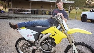 New Project Bike  2008 RMZ 250 [upl. by Ahtamas]