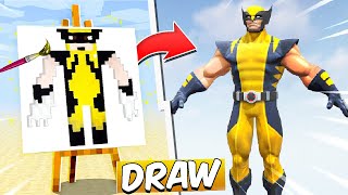 NOOB vs PRO DRAWING BUILD COMPETITION WITH ProBoiz95 Episode 20 [upl. by Ahsir]