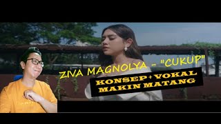 ZIVA MAGNOLYA  quotCUKUPquot REACTION  konsepnya semakin dewasa amp kompleks [upl. by Assel210]