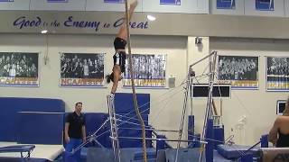 Kyla Ross UCLA  Bar Routine [upl. by Esirec291]