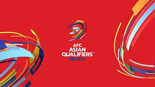 LIVE FIFA World Cup 26™️ Preliminary Draw – AFC Asian Qualifiers  Road To 26 [upl. by Bunder]