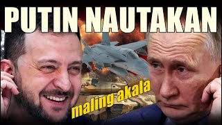 IYAK si Putin Dito  Nautakan ng Ukraine Sinalakay ang Russia [upl. by Zandra694]