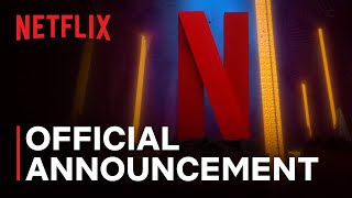 Minecraft Series  Official Announcement  Netflix [upl. by Yeliw]