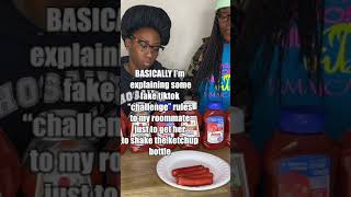 Ketchup and Baking Soda Prank HOW TO DO IT [upl. by Atirat]