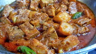 কষা মাংসের স্বাদে এঁচড়ের ডালনা  Echorer Dalna Recipe  Kathal Recipe [upl. by Junna975]