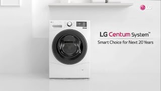 LG Centum System™ skalbimo masinos [upl. by Wagner]