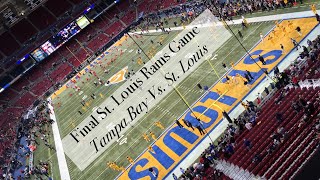 St Louis Rams Last game at The Edward Jones Dome in St Louis MO  Last Minute [upl. by Anurag]