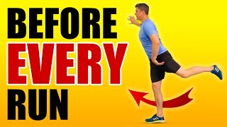 5 Minute Warm Up You NEED before EVERY RUN to Prevent Running Injuries [upl. by Hairahcaz]