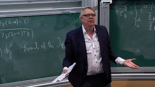 Jorgen Andersen  33 Quantum ChernSimons Theory both Real and Complex [upl. by Enela]