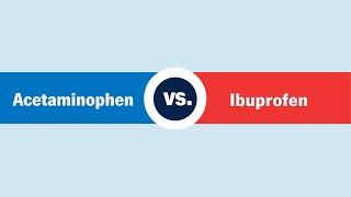 Acetaminophen vs Ibuprofen What’s the Difference [upl. by Caldera943]