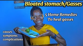 Get rid of gasses with theseBloated stomachhome remedies [upl. by Adiana430]