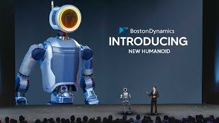 Boston Dynamics NEW HUMANOID ROBOT SHOCKS The ENTIRE INDUSTRY New BOSTON Dynamics ATLAS [upl. by Hersh]