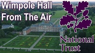 Wimpole Estate  National Trust with DJI Phantom 4 Litchi Mission [upl. by Ariet]