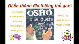 Osho sách nói Những điều huyền bí tiềm ẩnBí mật những thánh địa thiêngđảo Phục SinhKim Tự Tháp [upl. by Amyaj]