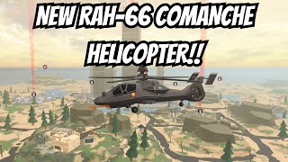 NEW RAH66 COMANCHE HELICOPTER IN MILITARY TYCOON [upl. by Jaquelyn188]