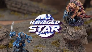 Immari vs Gorkog Ravaged Star Battle Report Ep 18 [upl. by Gerrilee825]