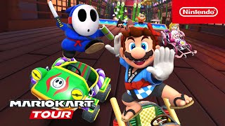 Mario Kart Tour  Ninja Tour Trailer [upl. by Ekul770]