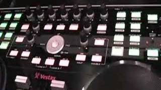 Serato ITCH and Vestax VCI300 walkthrough [upl. by Ynaiffit7]