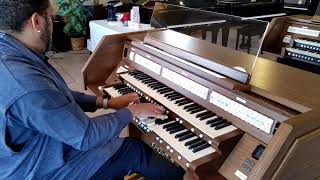 A short video of a recent showroom openhouse showcasing our new Viscount organs [upl. by Corbie]