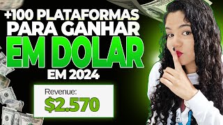 Afiliado na Gringa  Melhores Plataformas para Afiliado Ganhar em Dólar [upl. by Shay]