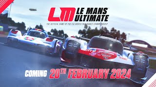 Le Mans Ultimate  Release Date Announcement [upl. by Cocke408]