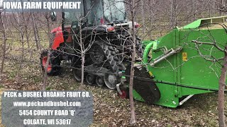 Peruzzo Flail Mower Flail Collector Mower Kangaroo 1800 6 Cut Width Grass amp Prunings Collector [upl. by Ringler]