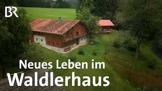 Ein Waldlerhaus mit neuem Leben  Höfe in Bayern  Niederbayern  Wir in Bayern  BR [upl. by Erimahs]