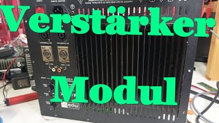 Subwoofer Bass Modul Verstärker keine Funktion aktiv Lautsprecher Reparatur Anleitung [upl. by Ahsieker234]