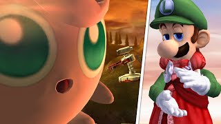 HILARIOUS Glitches in Super Smash Bros Brawl [upl. by Doykos838]