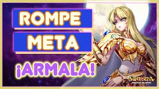 🌔 ARTEMISA 🌓 MEJORES unidades META 🌒 Saint Seiya Awakening [upl. by Ahseym]