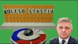 Róbert Fico  Koleso štastia paródia [upl. by Manson]