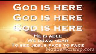 God Is Here By Darlene Zschech Lyrics [upl. by Alonzo887]