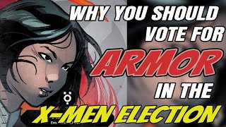 Marvels XMen Election  Vote ARMOR For Action [upl. by Auguste495]